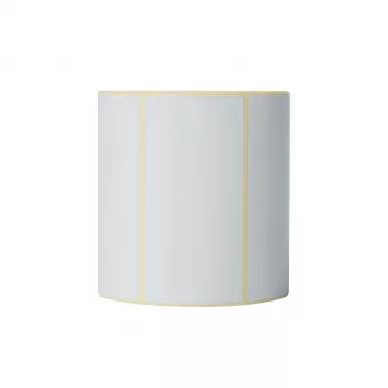 Brother BDE-1J050102-102 pašlīmējošās etiķetes, baltas, 102x50 mm, 1050 gab./rullī, 8 ruļļi iepakojumā