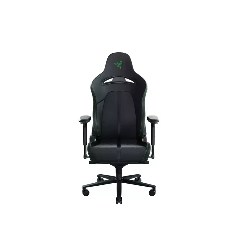 Spēļu krēsls Razer Enki ar polsterētu sēdekli Melns, 136 kg, 670x680x1380 mm