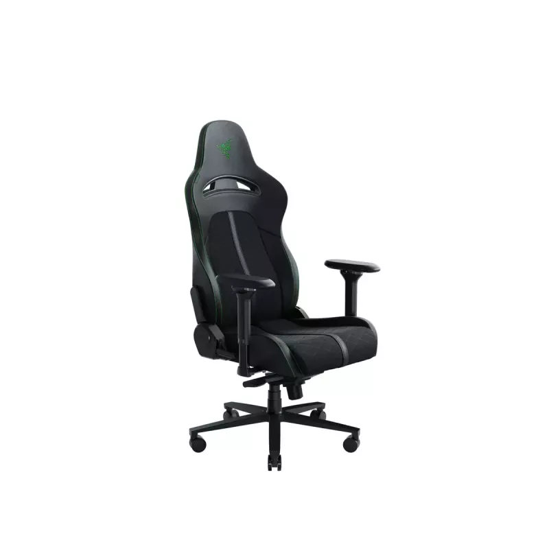 Spēļu krēsls Razer Enki ar polsterētu sēdekli Melns, 136 kg, 670x680x1380 mm