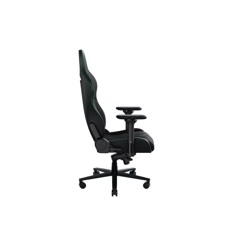 Spēļu krēsls Razer Enki ar polsterētu sēdekli Melns, 136 kg, 670x680x1380 mm