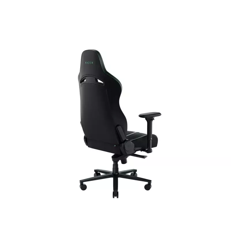 Spēļu krēsls Razer Enki ar polsterētu sēdekli Melns, 136 kg, 670x680x1380 mm