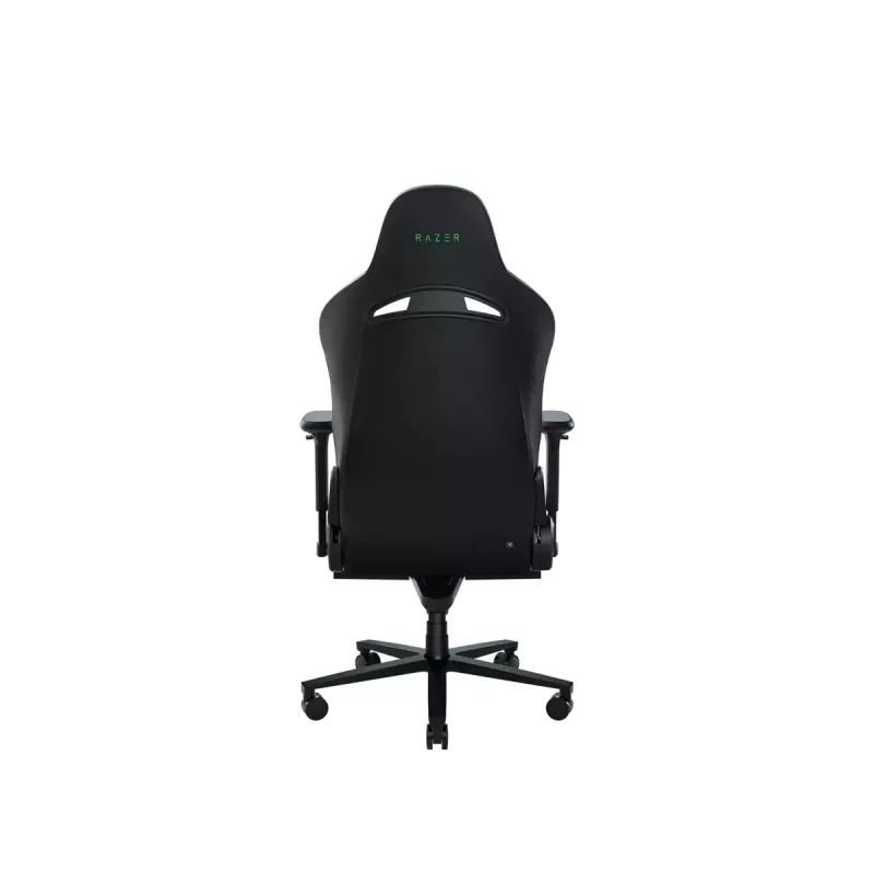 Spēļu krēsls Razer Enki ar polsterētu sēdekli Melns, 136 kg, 670x680x1380 mm