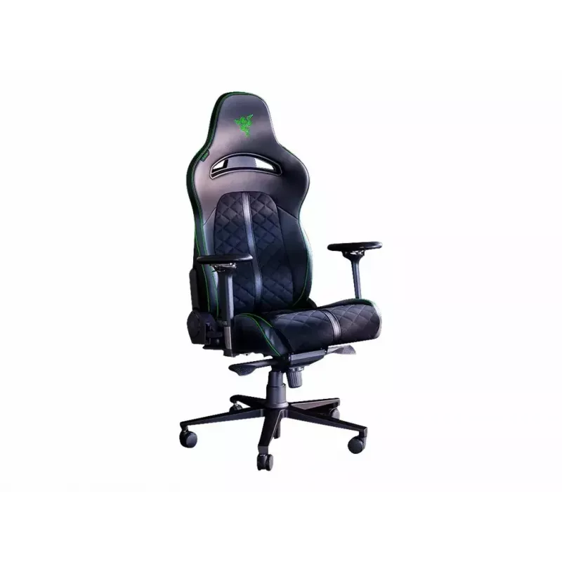 Spēļu krēsls Razer Enki ar polsterētu sēdekli Melns, 136 kg, 670x680x1380 mm
