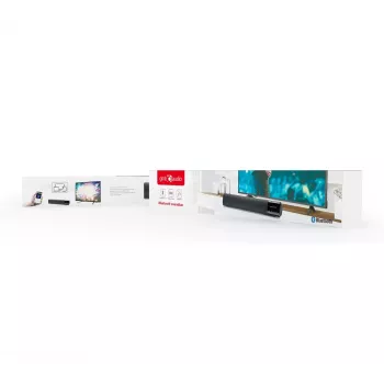 Pārnēsājams stereo skaļrunis Gembird SPK-BT-BAR400-01
