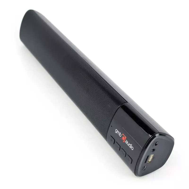 Pārnēsājams stereo skaļrunis Gembird SPK-BT-BAR400-01