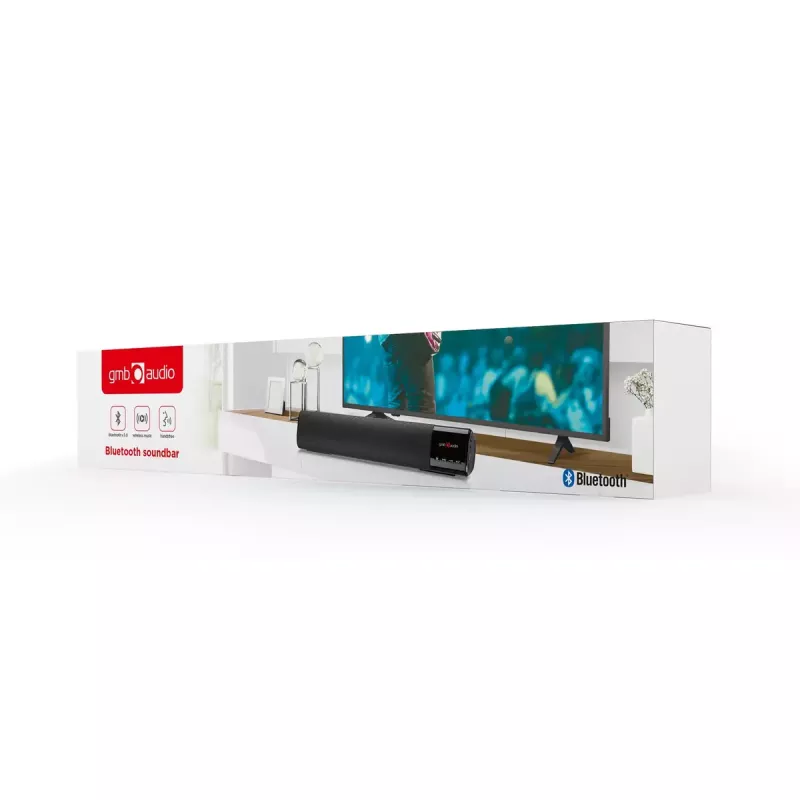 Pārnēsājams stereo skaļrunis Gembird SPK-BT-BAR400-01