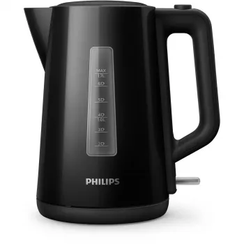 Philips 3000 Series HD9318/20 Plastmasas tējkanna, 1.7 L, 2200 W, ūdens līmeņa indikators