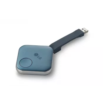 LG SC-00DA USB bezvadu ekrāna koplietošanas ierīce Linux, Melna, Zila