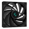 Dzesētājs DeepCool AK620 12 cm, divi 120 mm ventilatori, 6 siltuma caurules, TDP 260 W, PWM, FDB, augstums 160 mm, melns