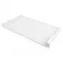 DIGITUS DN-97609 1U fiksēts perforēts plaukts skapim, pelēks (RAL 7035), līdz 15 kg, 45x483x250 mm