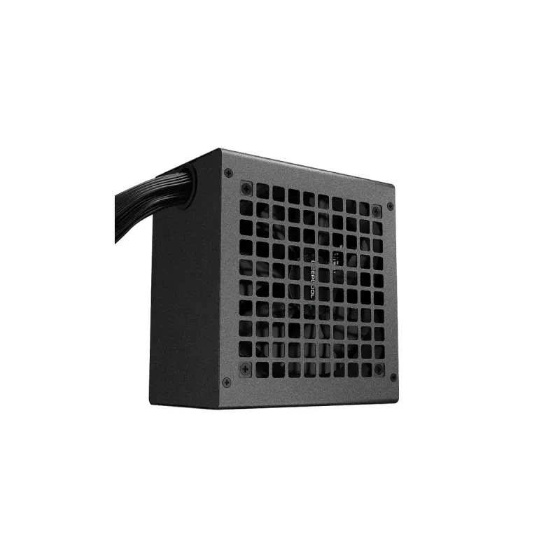 Barošanas bloks DeepCool PF600 600 W, ATX 2.4, 80 PLUS, 48 A uz +12V, 120 mm ventilators, nemodulārs