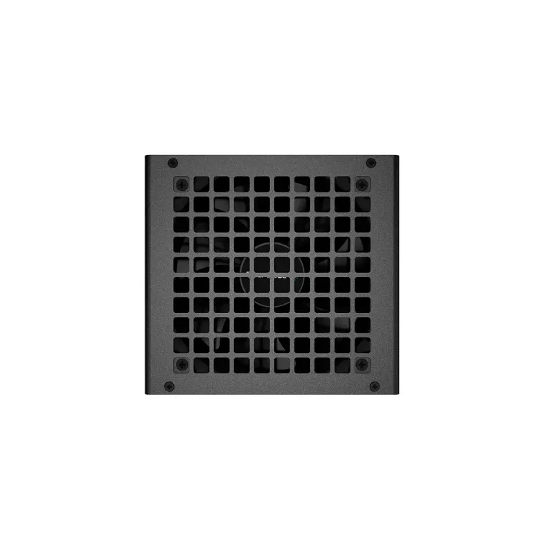 Barošanas bloks DeepCool PF600 600 W, ATX 2.4, 80 PLUS, 48 A uz +12V, 120 mm ventilators, nemodulārs