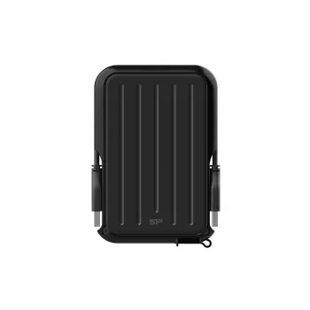 SILICON POWER Pārnēsājams HDD USB 3.2 Gen 1 Armor A66 1TB Melns