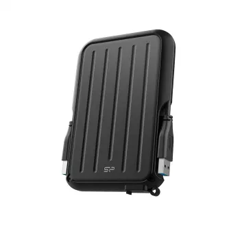 SILICON POWER Pārnēsājams HDD USB 3.2 Gen 1 Armor A66 1TB Melns