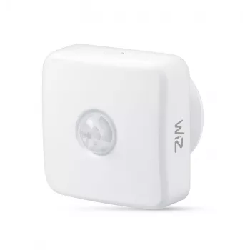 WiZ kustību sensors, sienas, iekštelpām, balts, IP20, plastmasa, III
