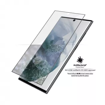 PanzerGlass® UltraForce1 Samsung Galaxy S22 Ultra 5G ekrāna aizsargs