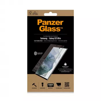 PanzerGlass® UltraForce1 Samsung Galaxy S22 Ultra 5G ekrāna aizsargs