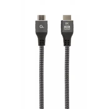 HDMI kabelis Gembird CCB-HDMI8K-2M 2m 48 Gbit/s Melns