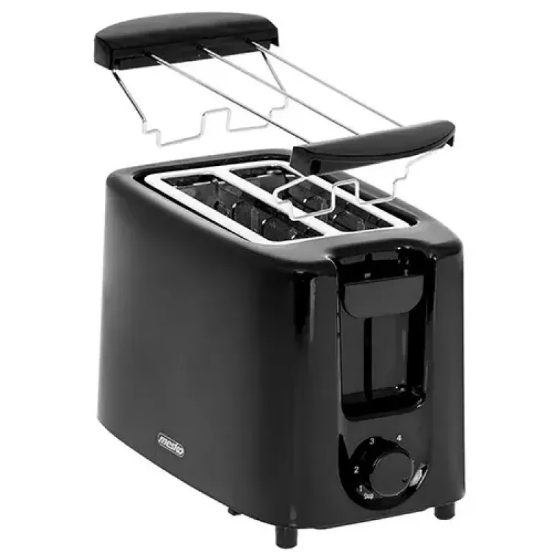 Toasteris Mesko Home MS 3220 2 šķēles 900 W Melns