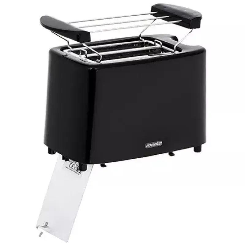 Toasteris Mesko Home MS 3220 2 šķēles 900 W Melns