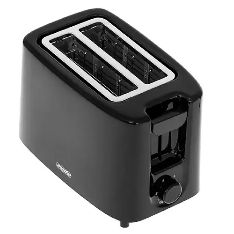 Toasteris Mesko Home MS 3220 2 šķēles 900 W Melns