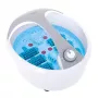 Pēdu vanna Adler AD 2177 — infrasarkanais pēdu masētājs ar siltumu, vibrāciju, burbuļiem, 450 W, 5.6 L tvertne, ergonomisks rokturis