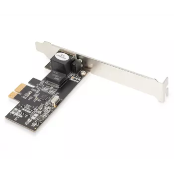 DIGITUS Gigabit Ethernet PCI-E karte 2.5G tīkla adapteris (RTL8125B)