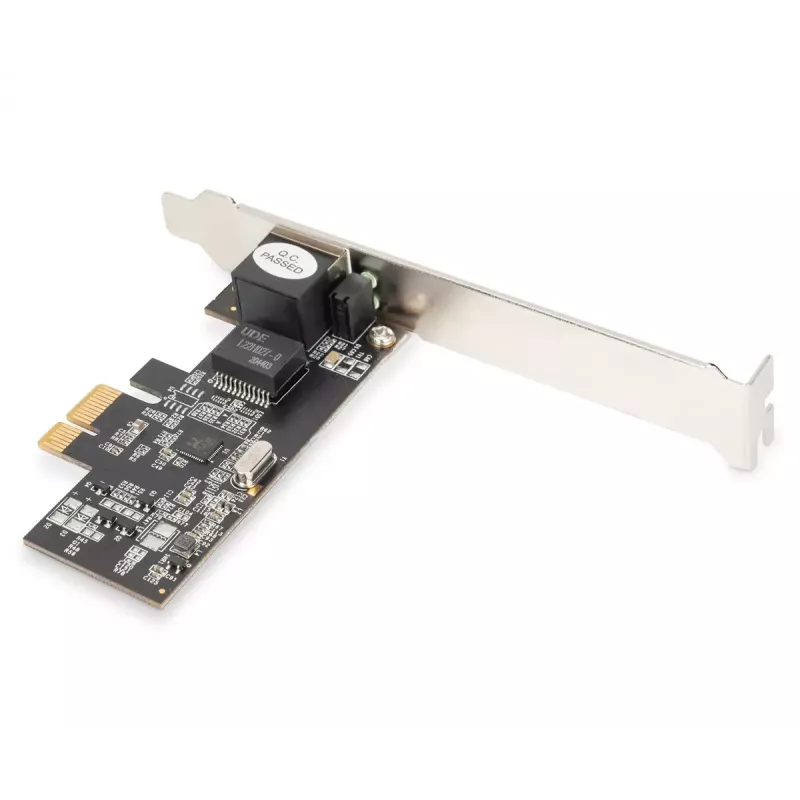 DIGITUS Gigabit Ethernet PCI-E karte 2.5G tīkla adapteris (RTL8125B)