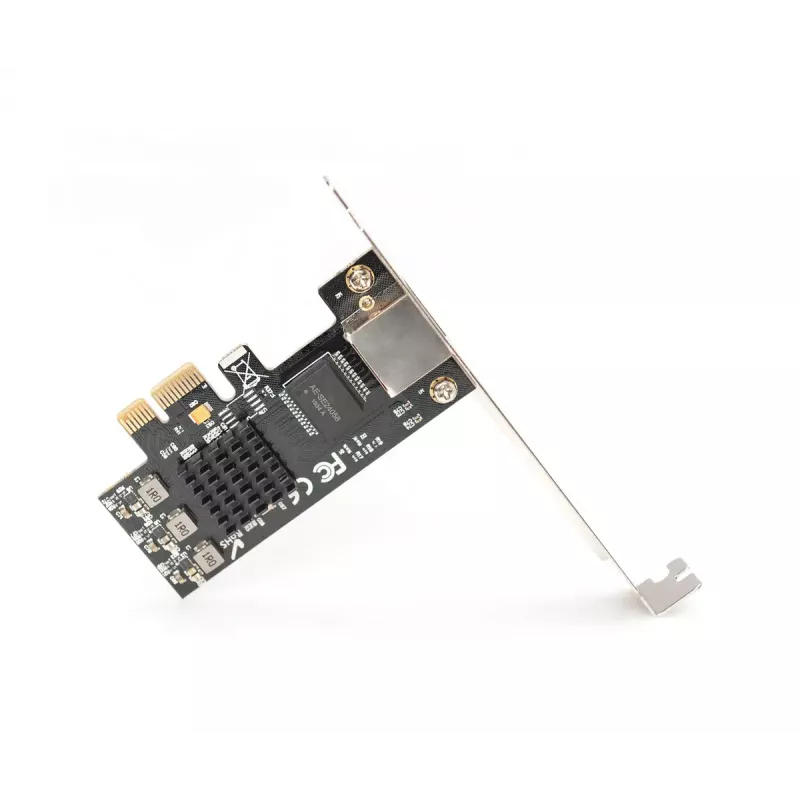 DIGITUS Gigabit Ethernet PCI-E karte 2.5G tīkla adapteris (RTL8125B)