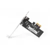 DIGITUS Gigabit Ethernet PCI-E karte 2.5G tīkla adapteris (RTL8125B)