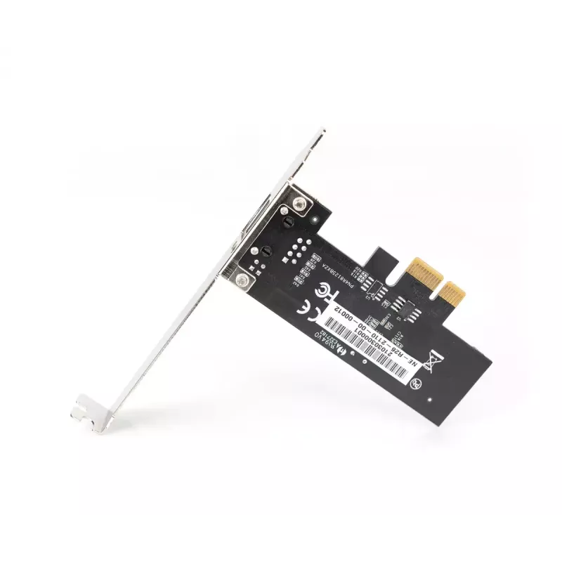 DIGITUS Gigabit Ethernet PCI-E karte 2.5G tīkla adapteris (RTL8125B)