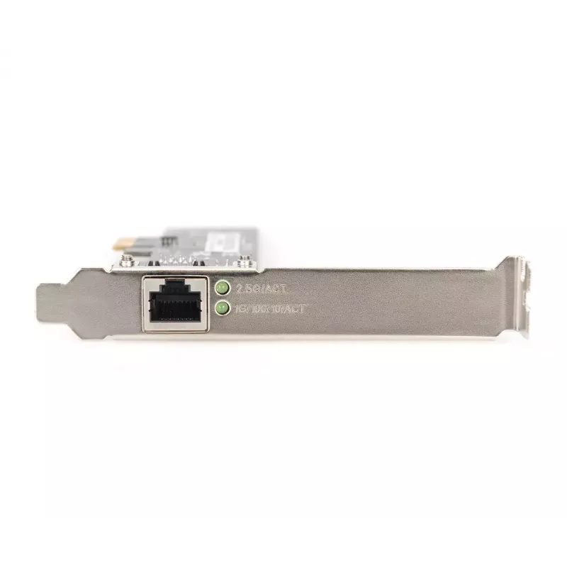 DIGITUS Gigabit Ethernet PCI-E karte 2.5G tīkla adapteris (RTL8125B)