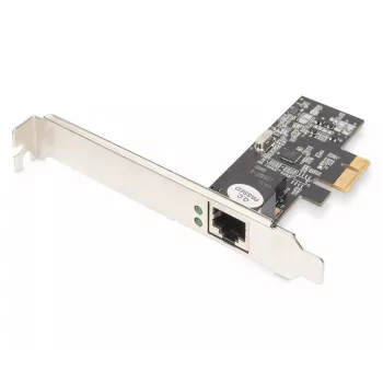 DIGITUS Gigabit Ethernet PCI-E karte 2.5G tīkla adapteris (RTL8125B)