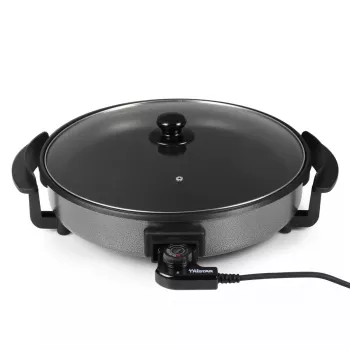 Elektriskā panna Tristar PZ-2964 Daudzfunkcionāla Apaļa Melna 40 cm