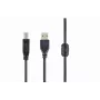 GEMBIRD USB 2.0 printera kabelis, 3m