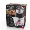 Elektriskais virtuves kombains Adler AD 4082, 1,2 L stikla bļoda, 300 W, 2 ātrumi, pulse, nerūsējošā tērauda asmeņi