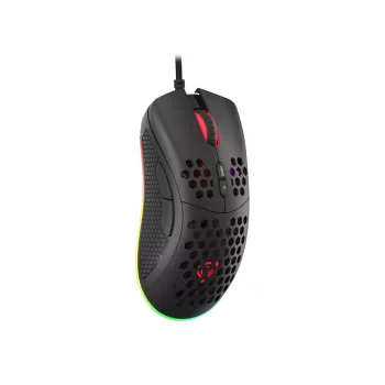 GENESIS Krypton 555 Gaming pele, USB-A, optiskais sensors, 8000 DPI