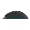 GENESIS Krypton 555 Gaming pele, USB-A, optiskais sensors, 8000 DPI