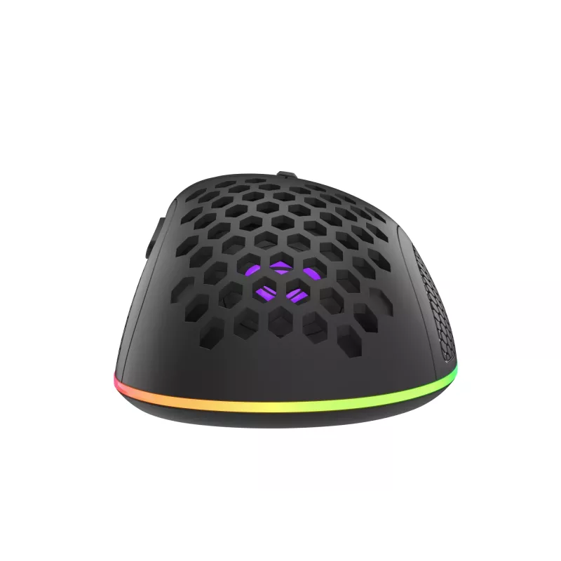 GENESIS Krypton 555 Gaming pele, USB-A, optiskais sensors, 8000 DPI
