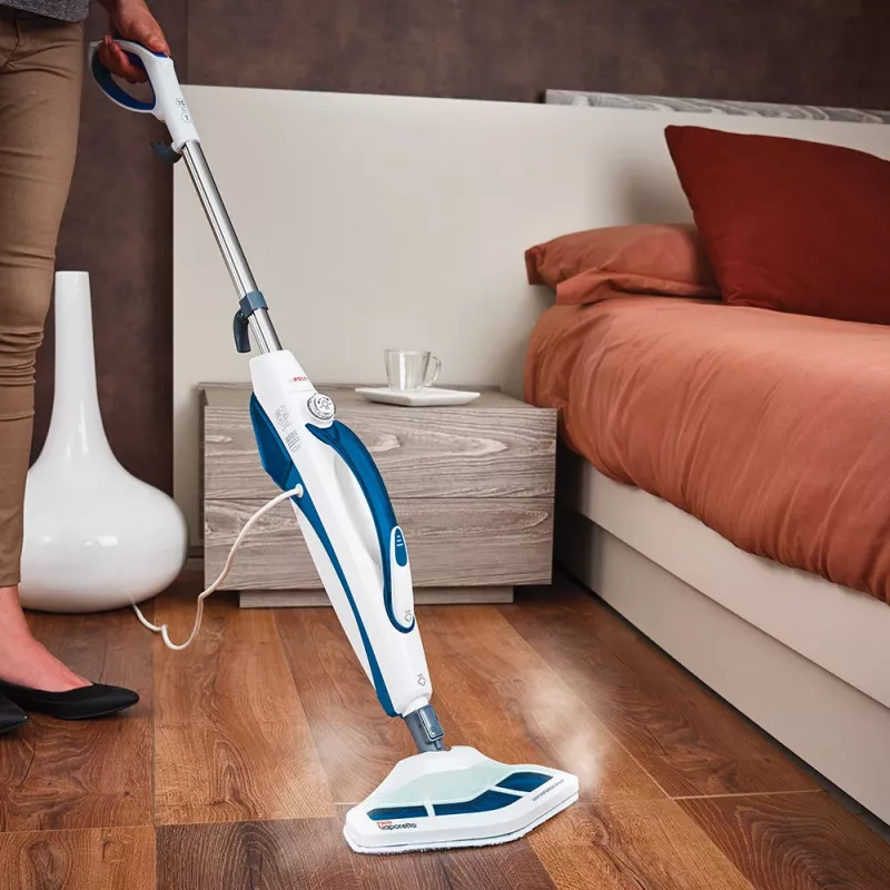 Polti Vaporetto SV460 Double tvaika mops 0.3 L 1500 W zils, balts
