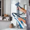 Polti Vaporetto SV460 Double tvaika mops 0.3 L 1500 W zils, balts