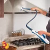 Polti Vaporetto SV460 Double tvaika mops 0.3 L 1500 W zils, balts