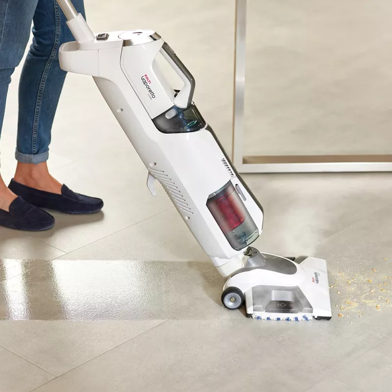 Vertikālais putekļsūcējs Polti Vaporetto 3 Clean 1800 W Bezmaiss Balts