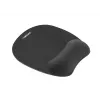 NATEC Chipmunk Black Peļu Paliktnis 230x200mm