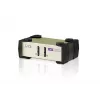 ATEN CS82U 2-portu USB/PS/2 VGA KVM slēdzis (ar kabeļiem), 2048x1536, QXGA, 0.72 W, gaiši pelēks