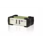 ATEN CS82U 2-portu USB/PS/2 VGA KVM slēdzis (ar kabeļiem), 2048x1536, QXGA, 0.72 W, gaiši pelēks