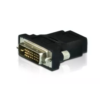 ATEN 2A-127G dzimuma pārveidotājs DVI HDMI Melns