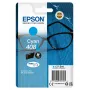 Epson 408L DURABrite Ultra oriģinālā tintes kasetne, ciāna, augstas ietilpības (XL)
