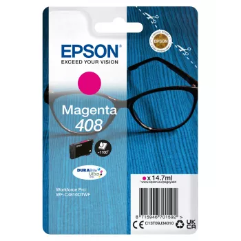 Epson C13T09J34010 tintas kasetne 1 gab. Oriģināla Standarta ietilpība Fuksīna