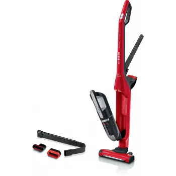 Bezvadu stick putekļsūcējs Bosch Serie 4 BBH3ZOO28 — 25,2 V, 0,4 L putekļu trauks, noņemams rokas bloks